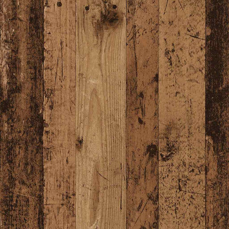 Wooden Storage Cabinet 100cm Wide With 2 Doors - Vantage Home