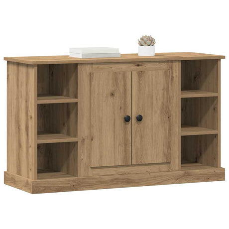 Wooden Storage Cabinet 100cm Wide With 2 Doors - Vantage Home