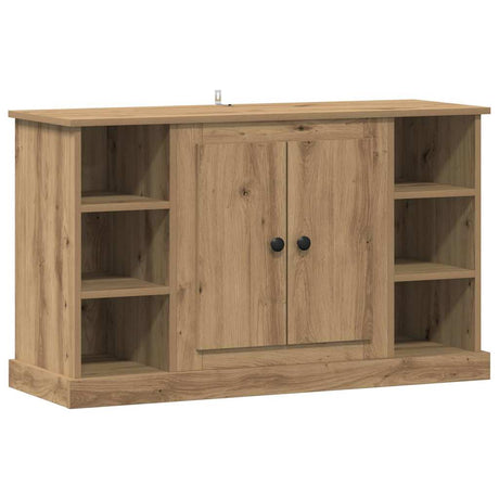 Wooden Storage Cabinet 100cm Wide With 2 Doors - Vantage Home