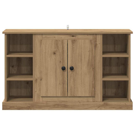 Wooden Storage Cabinet 100cm Wide With 2 Doors - Vantage Home