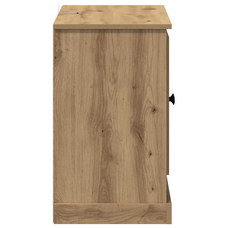 Wooden Storage Cabinet 100cm Wide With 2 Doors - Vantage Home