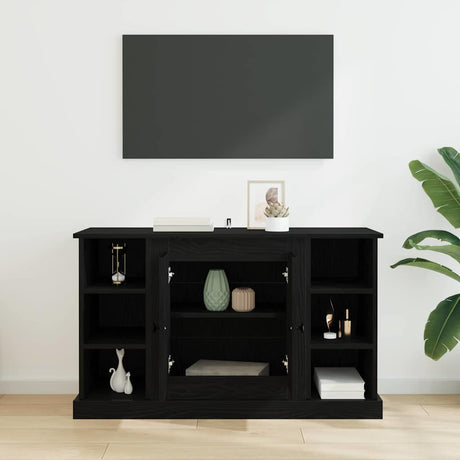 Wooden Storage Cabinet 100cm Wide With 2 Doors - Vantage Home