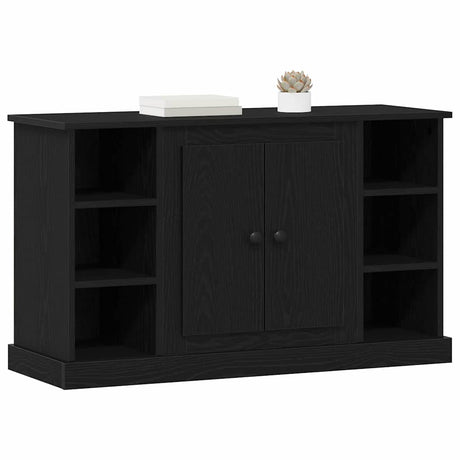 Wooden Storage Cabinet 100cm Wide With 2 Doors - Vantage Home