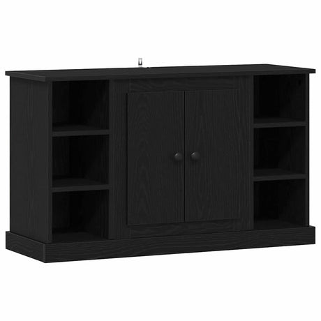 Wooden Storage Cabinet 100cm Wide With 2 Doors - Vantage Home