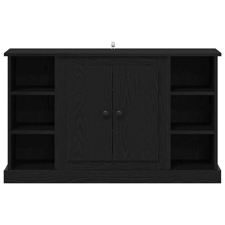 Wooden Storage Cabinet 100cm Wide With 2 Doors - Vantage Home