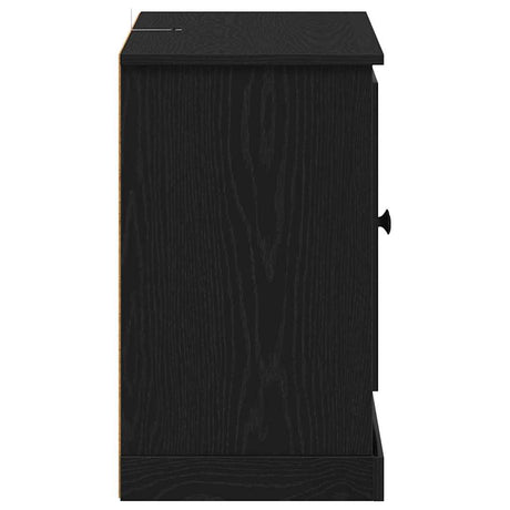 Wooden Storage Cabinet 100cm Wide With 2 Doors - Vantage Home