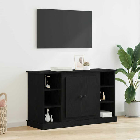 Wooden Storage Cabinet 100cm Wide With 2 Doors - Vantage Home