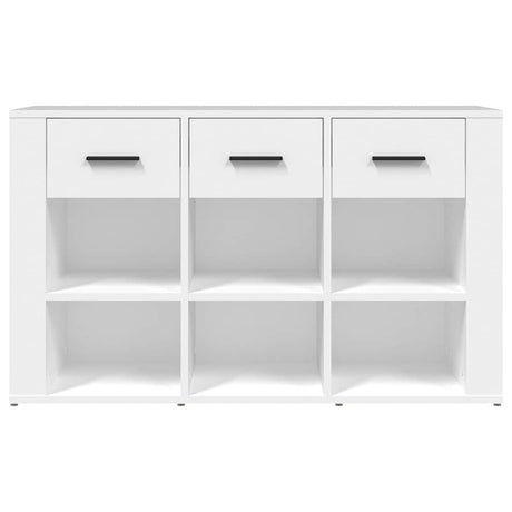 Wooden Storage Cabinet 100cm Wide With 3 Drawers - Vantage Home