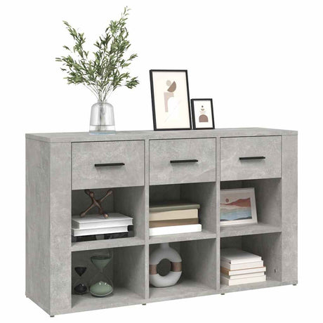 Wooden Storage Cabinet 100cm Wide With 3 Drawers - Vantage Home