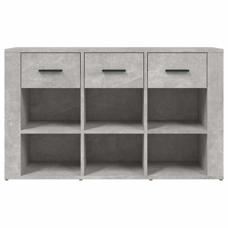 Wooden Storage Cabinet 100cm Wide With 3 Drawers - Vantage Home