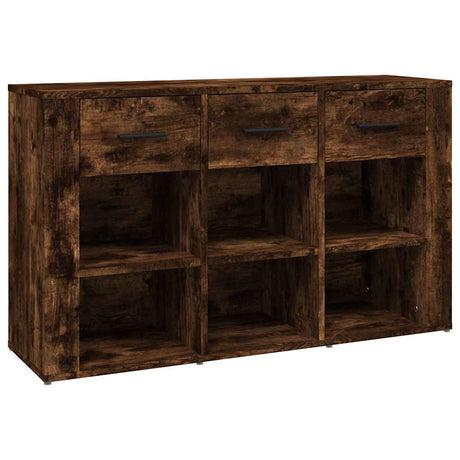 Wooden Storage Cabinet 100cm Wide With 3 Drawers - Vantage Home
