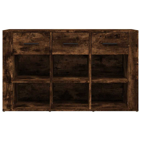 Wooden Storage Cabinet 100cm Wide With 3 Drawers - Vantage Home