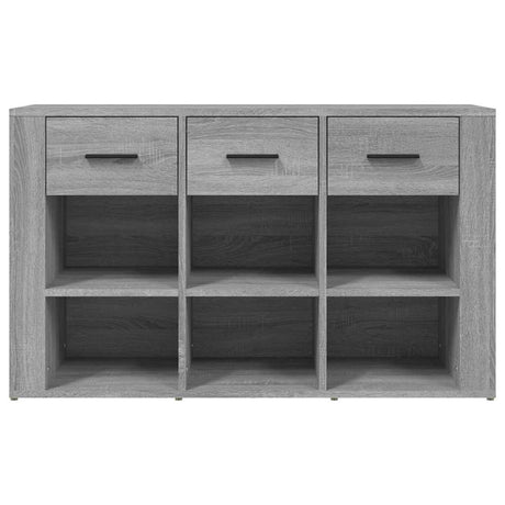 Wooden Storage Cabinet 100cm Wide With 3 Drawers - Vantage Home