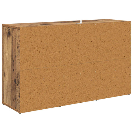 Wooden Storage Cabinet 100cm Wide With 3 Drawers - Vantage Home