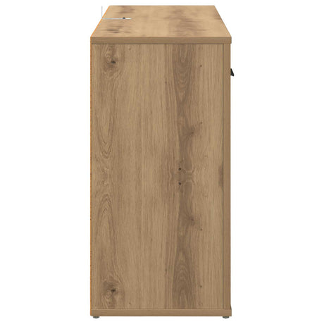 Wooden Storage Cabinet 100cm Wide With 3 Drawers - Vantage Home