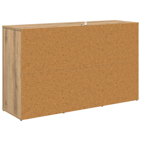Wooden Storage Cabinet 100cm Wide With 3 Drawers - Vantage Home