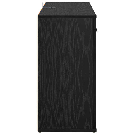 Wooden Storage Cabinet 100cm Wide With 3 Drawers - Vantage Home