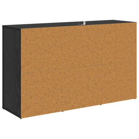 Wooden Storage Cabinet 100cm Wide With 3 Drawers - Vantage Home