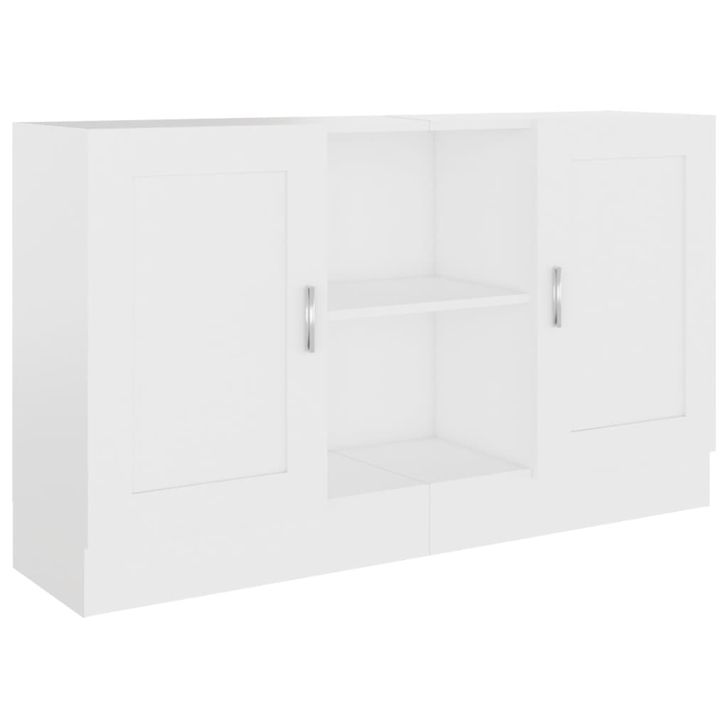 Wooden Storage Cabinet 120cm Wide With 2 Doors - Vantage Home