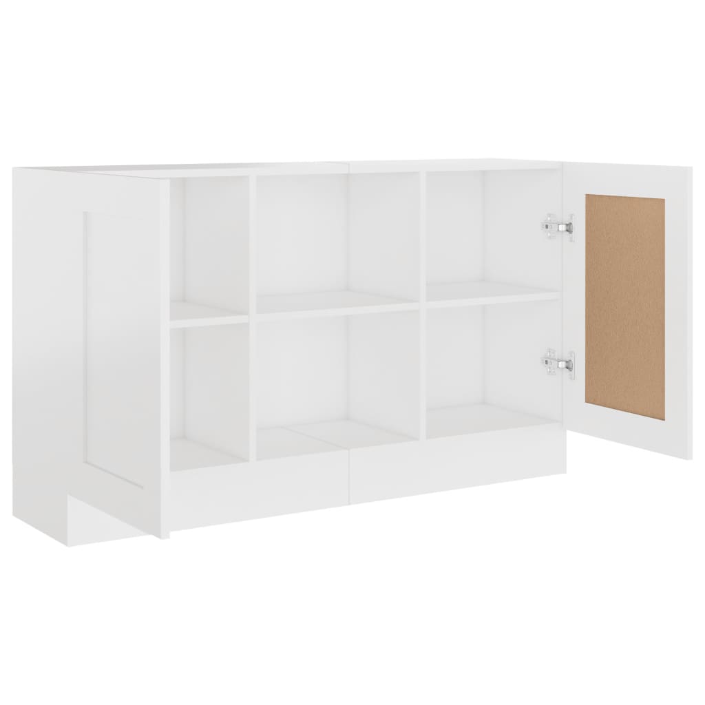 Wooden Storage Cabinet 120cm Wide With 2 Doors - Vantage Home