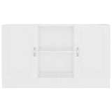 Wooden Storage Cabinet 120cm Wide With 2 Doors - Vantage Home