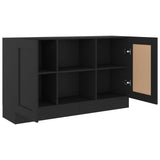 Wooden Storage Cabinet 120cm Wide With 2 Doors - Vantage Home