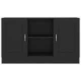 Wooden Storage Cabinet 120cm Wide With 2 Doors - Vantage Home