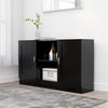 Wooden Storage Cabinet 120cm Wide With 2 Doors - Vantage Home