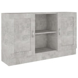 Wooden Storage Cabinet 120cm Wide With 2 Doors - Vantage Home
