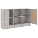 Wooden Storage Cabinet 120cm Wide With 2 Doors - Vantage Home