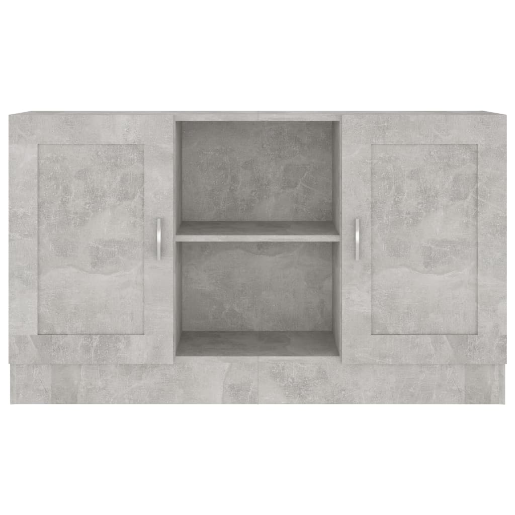 Wooden Storage Cabinet 120cm Wide With 2 Doors - Vantage Home