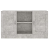 Wooden Storage Cabinet 120cm Wide With 2 Doors - Vantage Home
