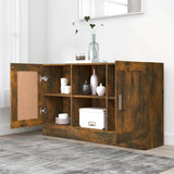 Wooden Storage Cabinet 120cm Wide With 2 Doors - Vantage Home