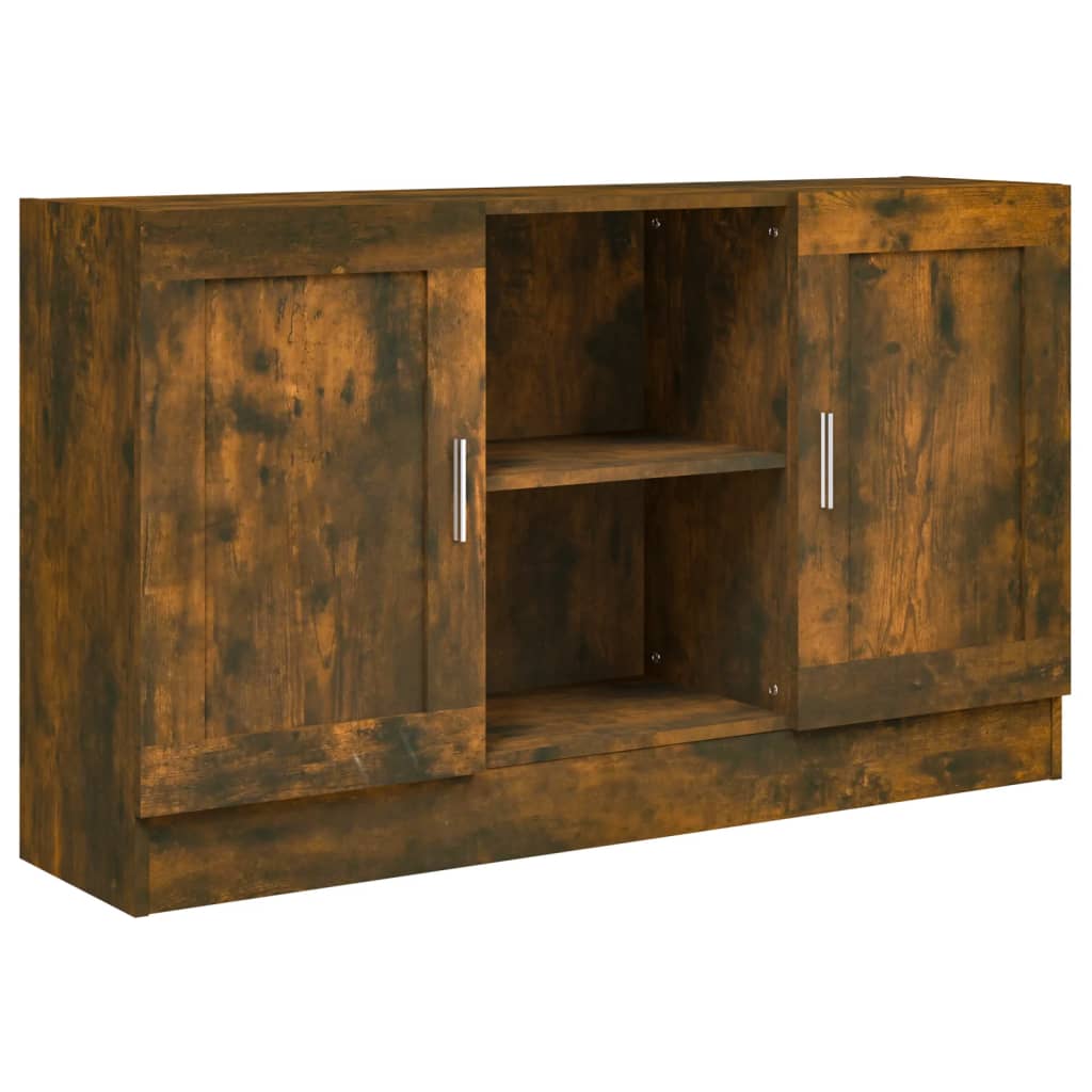 Wooden Storage Cabinet 120cm Wide With 2 Doors - Vantage Home