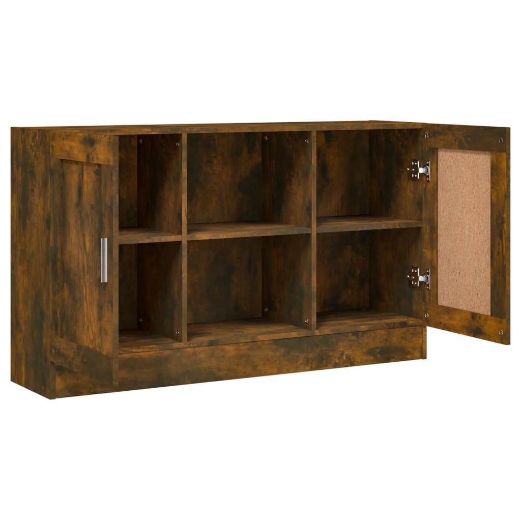 Wooden Storage Cabinet 120cm Wide With 2 Doors - Vantage Home