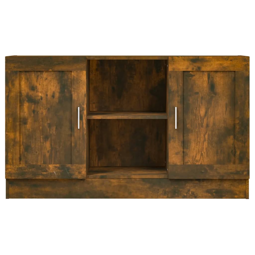 Wooden Storage Cabinet 120cm Wide With 2 Doors - Vantage Home