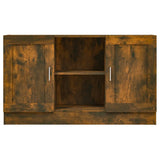 Wooden Storage Cabinet 120cm Wide With 2 Doors - Vantage Home
