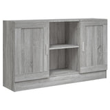 Wooden Storage Cabinet 120cm Wide With 2 Doors - Vantage Home