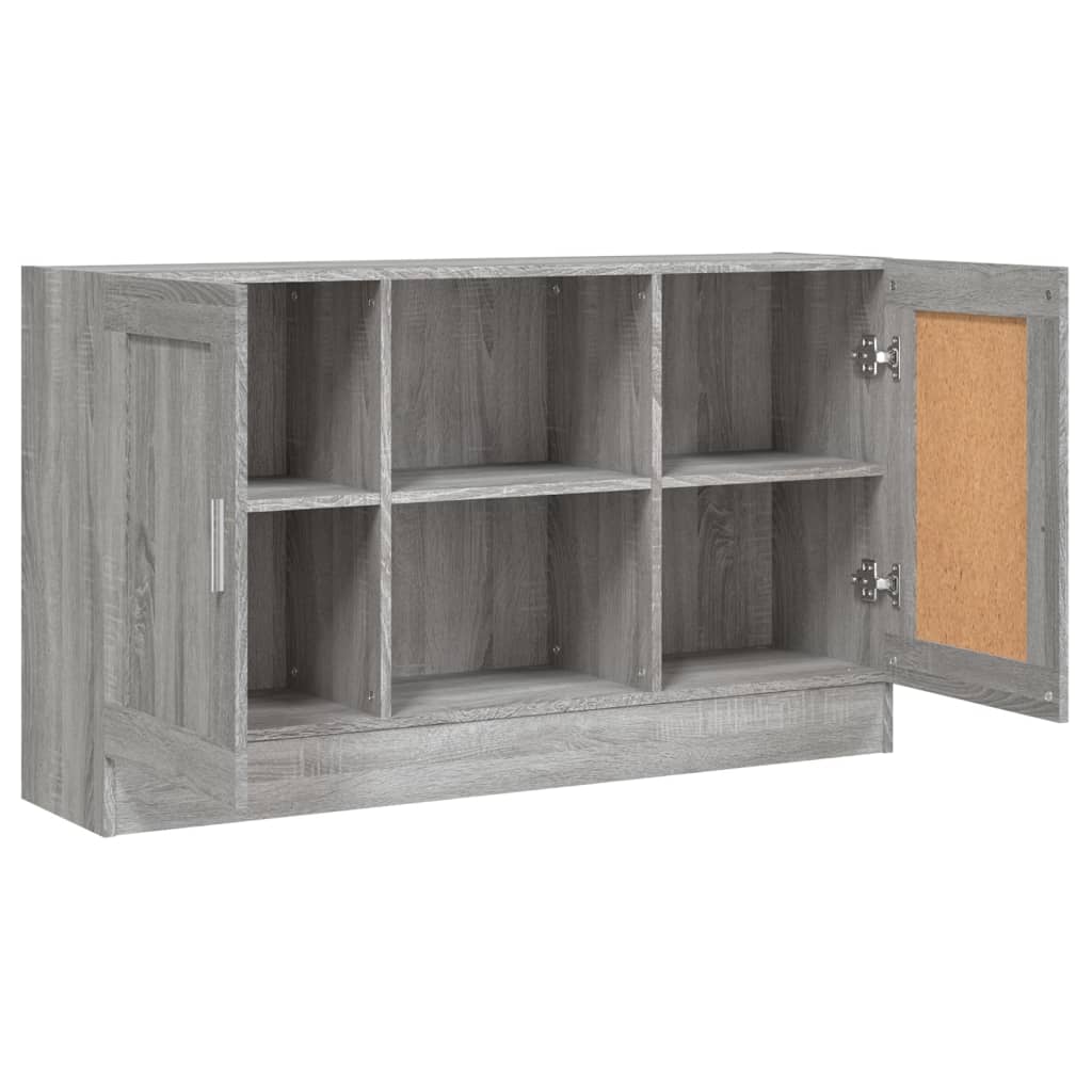 Wooden Storage Cabinet 120cm Wide With 2 Doors - Vantage Home