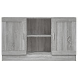 Wooden Storage Cabinet 120cm Wide With 2 Doors - Vantage Home