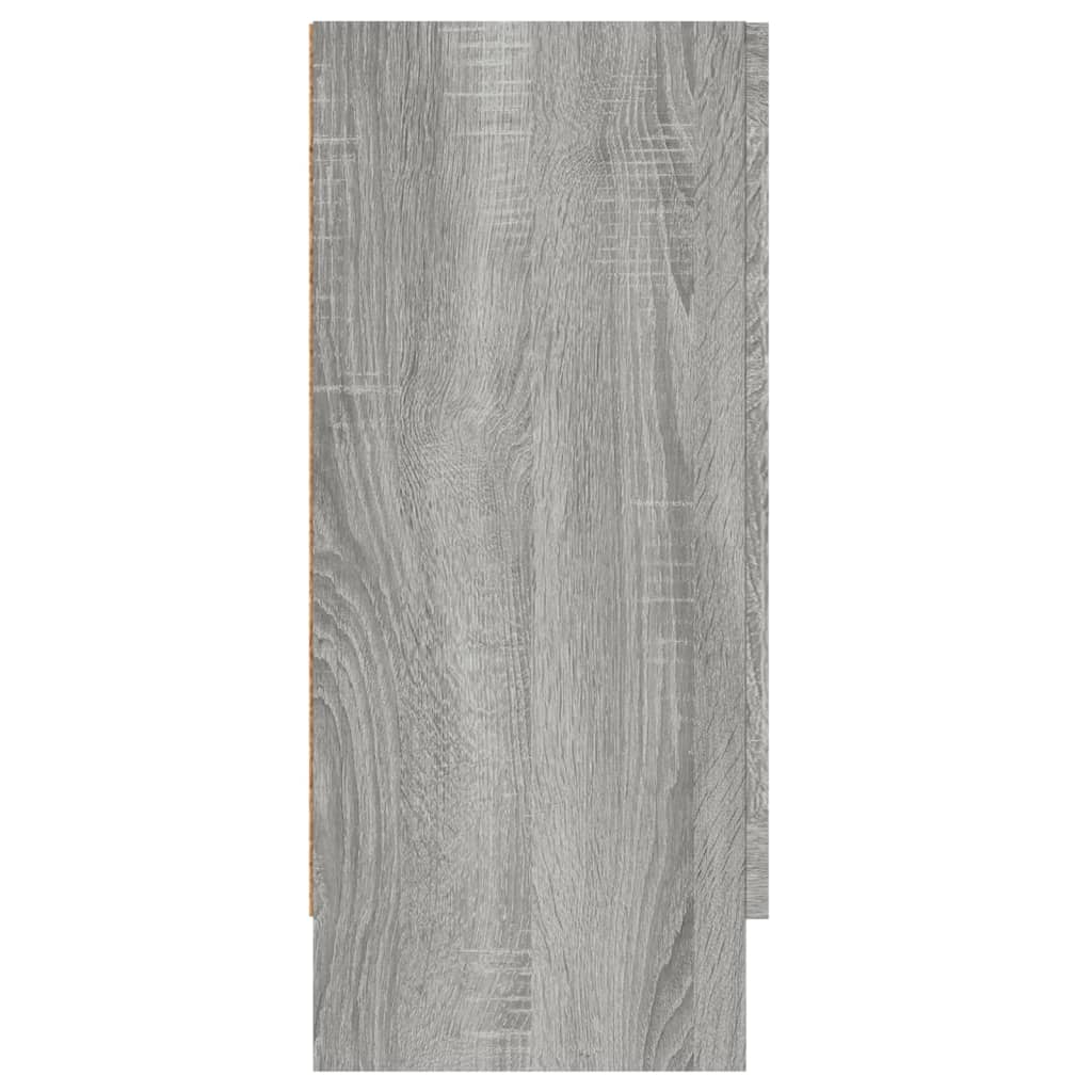 Wooden Storage Cabinet 120cm Wide With 2 Doors - Vantage Home