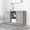 Wooden Storage Cabinet 120cm Wide With 2 Doors - Vantage Home