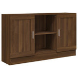 Wooden Storage Cabinet 120cm Wide With 2 Doors - Vantage Home