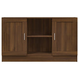 Wooden Storage Cabinet 120cm Wide With 2 Doors - Vantage Home