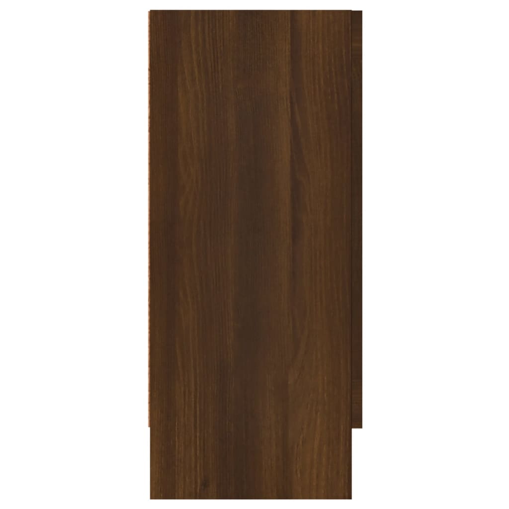 Wooden Storage Cabinet 120cm Wide With 2 Doors - Vantage Home