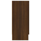 Wooden Storage Cabinet 120cm Wide With 2 Doors - Vantage Home