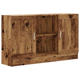 Wooden Storage Cabinet 120cm Wide With 2 Doors - Vantage Home