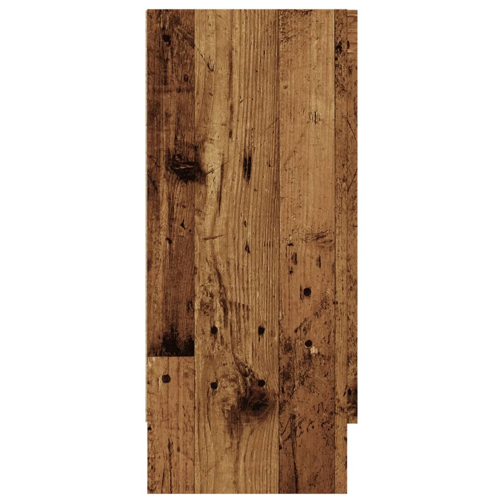 Wooden Storage Cabinet 120cm Wide With 2 Doors - Vantage Home