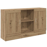 Wooden Storage Cabinet 120cm Wide With 2 Doors - Vantage Home