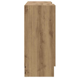 Wooden Storage Cabinet 120cm Wide With 2 Doors - Vantage Home